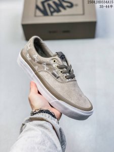 Wtaps X Vans骨头高端线联名 Wtaps骨头联名巅峰之作重磅回归！ Vans Vault Og Era Lx 高端线Wtaps联名22Aw麂皮棕褐色卡