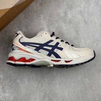 本地 核心私 Asics Gel-Kayano 14 亚瑟士运动休闲透气专业跑鞋 #采用工程弹性双层再生针织密度鞋面材质，后跟3D可视Gel缓震乳胶物料 #升级