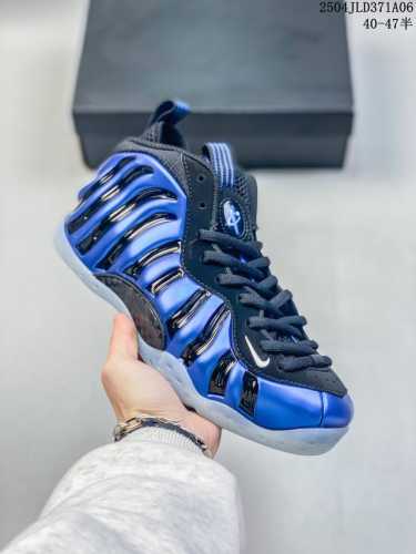 视频鉴赏 公司级耐克Nike Wmns Air Foamposite Pro Nba球星安芬尼 哈达威签名喷泡一代中帮休闲运动文化篮球鞋 货号：895320-5