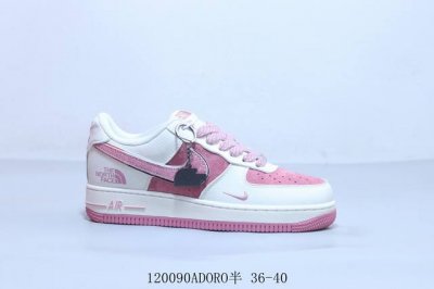 260 耐克 Nike Air Force 1 Af1耐克 2025蛇年北面联名 低帮 空军一号休闲板鞋 120090Adoro半 36-40