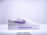 公司级Nike Court Legacy 百搭单品 耐克Nike Court Legacy学院产物系列系列低帮经典百搭休闲运动小白板鞋 货号:DM7590-20