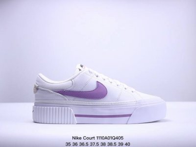 公司级Nike Court Legacy 百搭单品 耐克Nike Court Legacy学院产物系列系列低帮经典百搭休闲运动小白板鞋 货号:DM7590-20