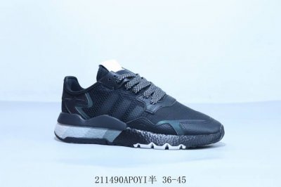阿迪达斯 Adidas Nite Jogger Boost 夜行者二代 复古跑鞋 211490Apoyi半 36-45
