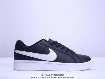 真标半码 Nike 耐克KILLSHOT 2 低帮轻便运动休闲板鞋 XM1021Q 7