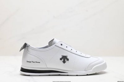 公司级迪桑特descente Chron 防滑耐磨 低帮 板鞋 货号:Sp183Lsn25 尺码:36 36.5 37.5 38 38.5 39 40 40.5