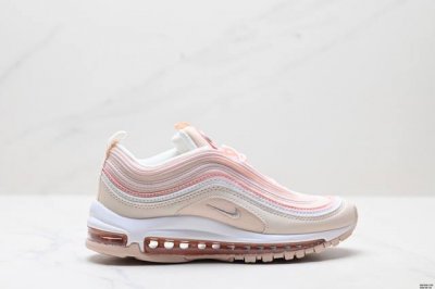 真标Nike Air Max 97 Se 子弹头 耐克全掌气垫缓震运动鞋 尺码:36-45 id:Drf556-Fzr