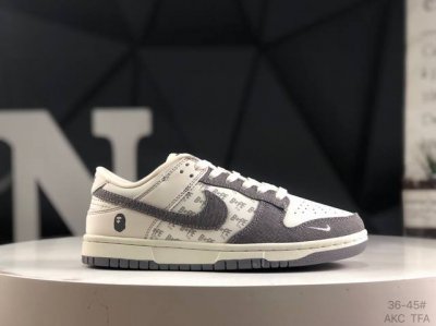 耐克 Nk Sb Dunk Low Lv联名周年高端定制 低帮休闲板鞋 #高端定制鞋盒 大厂纯原品质出货 超高清洁度 皮料切割干净无任何毛边 细节完美 货号：Q