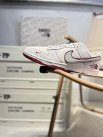 270 海外爆款限量发售！公司级 Nike Sb Dunk Low“北面联名” 周年高端定制 低帮休闲板鞋 定制鞋盒 大厂纯原品质出货 超高清洁度 皮料切割干净