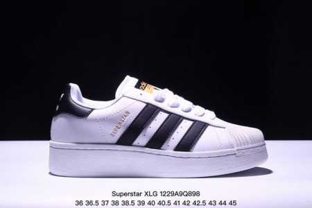 真标adidas Originals Superstar Xlg 贝壳头系列低帮厚底松糕经典百搭休闲运动板鞋 货号:Ig9777 尺码:36 36.5 37 3 - 点击图像关闭
