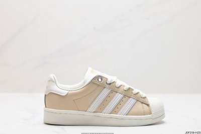 真标阿迪达斯adidas Originals Superstar 渠道正品订单 诠释市场最高工艺水平 贝壳头经典小白板鞋 专柜上架同步配色 全鞋进口头层皮料打造