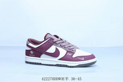 耐克 Nike Sb Dunk Low pro 复古低帮 休闲运动滑板板鞋 古驰 货号 Xy2026-151 422 Ddwoe半 36-45
