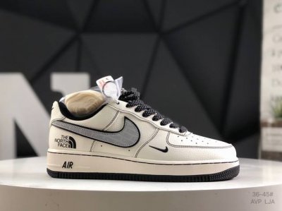 300 nike Air Force 1 Low 空军一号低帮运动休闲板鞋 原楦头原纸板 打造纯正空军版型 专注外贸渠道 全掌内置蜂窝气垫 原盒配件 原厂中底钢