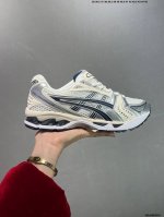 公司级Asics Gel-Kayano 14复古单品 亚瑟士系列轻量缓震休闲运动跑步鞋 设计师 Hidenori Yamashita 以 Flash 一词为灵感