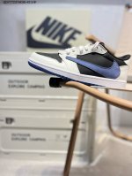 公司级头层皮# Air Jordan 1 Low Golf Sp Neutral Oliv Aj1乔丹一代高尔夫版系列低帮经典复古文化休闲运动鞋“Ts联名倒钩”