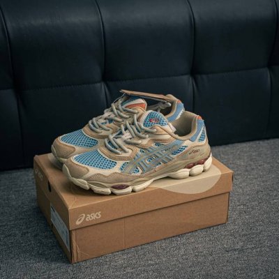 核心私 Asicsgel-Nyc复古老爹鞋 单品 亚瑟士Asicstiger 新款休闲鞋 厚底街头运动休闲鞋，Asics亚瑟士推出全新Gel-Nyc，彰显纽约都