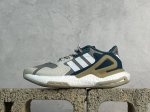 重磅福利 放店私 版本 Ad Day Jogger 夜行者二代 复古跑鞋原厂材料 原厂大底 私家独模 网布搭配麂皮拼接打造鞋面 极具复古风格鞋头及鞋跟点缀3M反