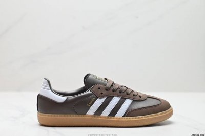 公司级adidas Originals Wb Pony Leo Samba Og 桑巴舞系列绅士德训足球风百搭低帮休闲运动板鞋 货号:Jl3932 尺码:36