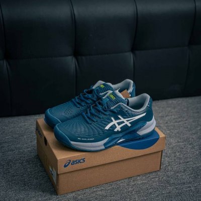 核心私 asics 亚瑟士 Gel-Challenger 14代 缓震防滑网球鞋 货号 1041A405-402 尺码 36 36.5 37.5 38 38.5