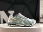 亚瑟士 Asics Gel-Kayano 12.1 纯原版本亚瑟士运动休闲透气专业跑鞋 采用工程弹性双层再生针织密度鞋面材质 后跟3D可视Gel缓震乳胶物料 升