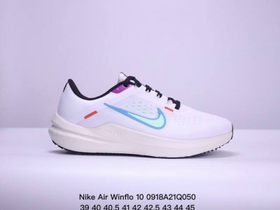 真标耐克nike Air Winflo 10 网透面气 训跑练步鞋 内置zoom气垫 脚回感弹感受非常直接 货号:Dv4022- 尺码:36 36.5 37.5