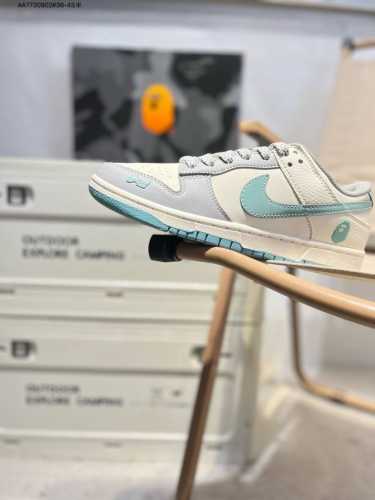 猿人 X Nike Sb Dunk Low 大厂出品 极力推荐 新配色 原装头层材料 独家版型蒸餾加工 帶來的是更好的视觉和脚感体验 大厂纯原品质出货 清洁度