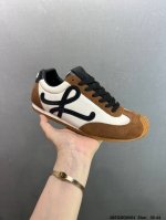 公司级罗意威 Loewe 2025 Ballet Runner 早春新款爆款芭蕾舞鞋 不对称鞋头造型 外贸出口订单 广东原厂 作为Loewe的标志性设计 超柔软