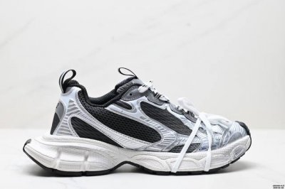 公司级Balenciaga 巴黎世家 Phantom Sneaker 复古老爹鞋 巴黎世家3Xl 官方全套配件鞋盒 鞋带 防尘纸配套齐全 货号:734734 W