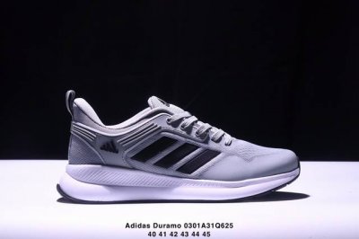Adidas 阿迪达斯 全新贾卡网织高频鞋面材质，正确高弹轻量含Bounce中底组合耐磨橡胶大底阿迪达斯Adidas Duramo Low 杜拉莫系列低帮轻量缓