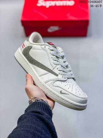 220 海外爆款限量发售！公司级 Travis Scott X Fragment Design X Jordan Air Jordan 1 Low Og Sp - 点击图像关闭