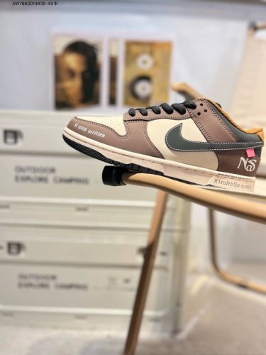nike Sb Dunk Low 大厂出品 极力推荐 新配色 原装头层材料 独家版型蒸餾加工 帶來的是更好的视觉和脚感体验 大厂纯原品质出货 清洁度 电绣工艺
