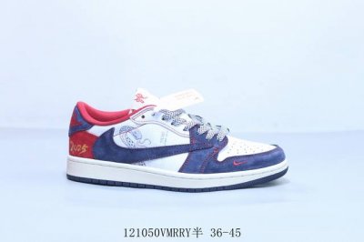 260 乔丹Air Jordan 1 Low Aj1 乔1低帮复古文化休闲运动篮球鞋 倒勾2025蛇年限定 121050Vmrry半 36-45