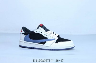 乔丹Air Jordan 1 Low Aj1 乔1低帮复古文化休闲运动篮球鞋 倒勾 货号 Dm7866-040 41 Adttt半 36-47