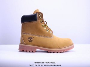 Timberland添柏岚靴子天伯伦高帮马丁靴踢不烂经典大黄靴 高帮靴 马丁靴 户外休闲潮流系列 搭配防臭防腐真皮乳胶鞋垫，给您完美的穿着体验，质量考究耐穿，专