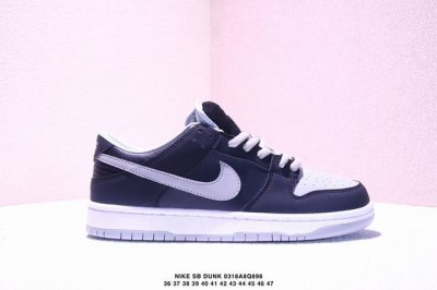 100 真标耐克Nike Sb Dunk Low Pro扣篮系列低帮休闲运动滑板板鞋 货号:Bq6817-007 尺码:36-47 xm0318Q898