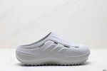 公司级Adidas Ozwave Clog Ozeave Clog 阿迪达斯 百搭舒适 防磨防滑包头拖鞋 货号:Jr6760 尺码:36-45 Id:Drd57