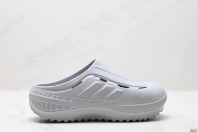 公司级Adidas Ozwave Clog Ozeave Clog 阿迪达斯 百搭舒适 防磨防滑包头拖鞋 货号:Jr6760 尺码:36-45 Id:Drd57