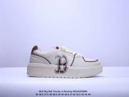公司级korea韩国ss19限定发售ny美国榄球洋基队限定 X Mlb Big Ball Chunky A Running厚底老爹厚底休闲运动慢跑鞋 货号:3A - 点击图像关闭