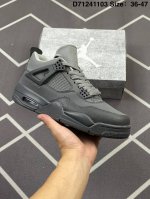170 耐克Nike Air Jordan 4 Retro Og迈克尔·乔丹Aj4代中帮复古休闲运动文化篮球鞋 编码D71241103 Size:36～47 货