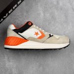 本地230 核心私 converse Wave Trainer Ox 舒适防滑耐磨 复古休闲通勤跑鞋 鞋面采用透气网布材质 搭配部分质感麂皮拼接 层次丰富且不失