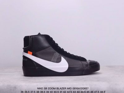 公司真标半码 Nike 耐克sb Zoom Blazer Mid 高帮休闲板鞋 xm0816Q657