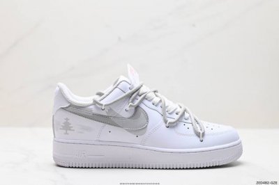 公司级nike Air Force 1 Low 07 原楦头原纸板 打造纯正低帮空军版型 专注外贸渠道 全掌内置蜂窝气垫 原盒配件 原厂中底钢印、拉帮完美 官方