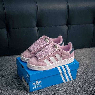 核心私 Adidas Originals Campus 00S 学院系列面包风经典复古低帮百搭休闲运动板鞋 货号：H P8310 尺码：36 36.5 37.5