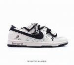 Nk Dunk Low Retro Diy高端定制 Lv灰白 低帮休闲运动板鞋 原装头层材料 用料绝不含糊 独家版型蒸餾加工帶來的是更好的视觉和脚感体验 清洁度