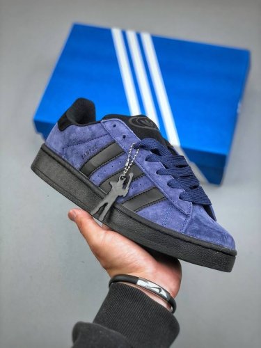 adidas Originals Campus 00S 深蓝色复古潮流休闲面包鞋 货号：Jh8997 尺码：36-45 半