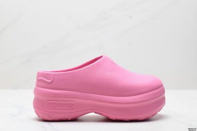 公司级Adidas Originals Adifom Stan Smith Mule 运动凉鞋穆勒厨师鞋 原鞋开模无明显毛边 欧索莱颗粒防臭透气鞋垫 原厂高弹环