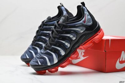 真标耐克Nike Air Vapormax Plus 缓震气垫运动跑步鞋 货号:924453-601 尺码:36-47 Id:Jjd093-Eej