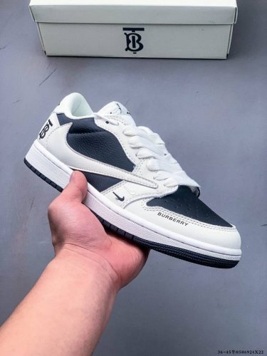真标半码！耐克Nike Air Jordan Low 1 乔1低帮倒勾经典休闲鞋 0506924X22