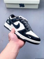 集图 nike Dunk Sb Low耐克 低帮滑板鞋 纯原生产线 头层带芯片 打造市面Dunk Sb系列标杆 全套原厂纸板 原楦头 唯一越南进口贝利皮 一切遵