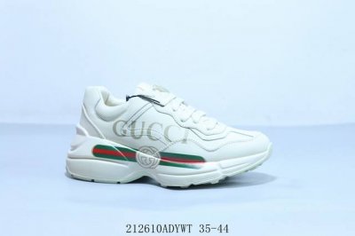 Gucci 古驰 时尚潮流 舒适耐磨 休闲防滑运动老爹鞋 212610Adywt 35-44
