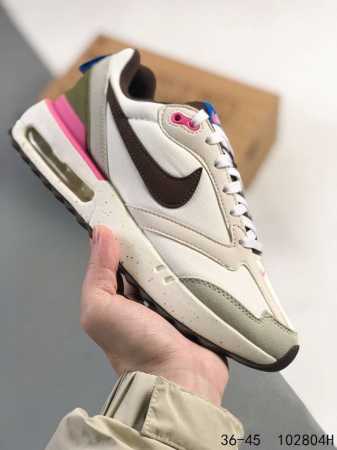 公司级带半码！ 耐克Nike Nike Air Max Dawn 运动休闲鞋 透视小气垫缓震轻盈透气运动跑鞋 Id：102804H - 点击图像关闭